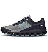 On Cloudvista - Trailrunning Schuhe - Damen, Blue/Grey