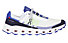 On Cloudvista - scarpe trail running - uomo, White/Blue