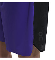 On Lightweight - pantaloni corti running - uomo, Purple/Black