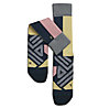 On Performance High Sock - lange Laufsocken - Herren, Black/Pink/Yellow/Grey