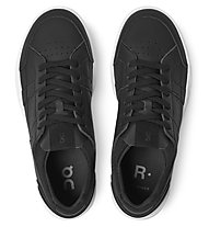 On The Roger Clubhouse - Sneaker - Herren, Black/White