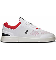 On The Roger Spin M - Sneakers - Herren, White/Red