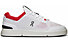 On The Roger Spin M - sneakers - uomo, White/Red