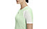On Ultra-T W - maglia trail running - donna, Light Green/White