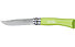 Opinel N°7 Stainless Steel - coltellino tascabile, Green