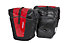 Ortlieb Back Roller Pro Plus Hinterrad-Fahrradtaschen (Paar), Red/Black