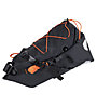 Ortlieb Seat Pack M - Satteltasche Bikepacking, Black