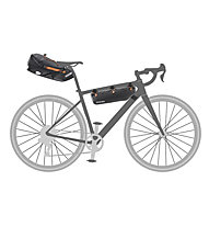 Ortlieb Seatpack M + Frame Pack RC - Fahrradtaschen Set | Sportler.com