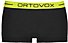 Ortovox 105 Ultra - Merino-Boxershort - Damen, Black