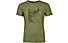 Ortovox 120 Cool Tec Mtn Cut TS W - maglietta tecnica - donna, Green
