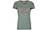 Ortovox 120 Merino Cool Tec Puzzle - T-Shirt Bergsport - Damen, Green