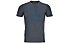 Ortovox 120 Merino Cool Tec Puzzle - T-Shirt - uomo, Black