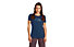 Ortovox 140 Cool Vintage Badge W - T-shirt - donna, Dark Blue