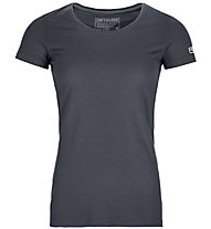Ortovox 150 Cool Clean Ts - maglietta tecnica - donna, Black