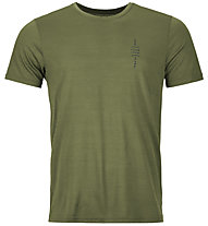 Ortovox 150 Cool Climb Local Ts M - maglietta tecnica - uomo, Green