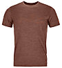 Ortovox 150 Cool Mountain Face M - T-shirt - uomo, Brown