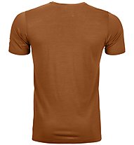 Ortovox 150 Cool Peak Focus TS - Funktionsshirt - Herren, Brown