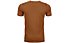 Ortovox 150 Cool Peak Focus TS M - maglietta tecnica - uomo, Brown