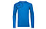 Ortovox 185 Equipment Logo - maglia a manica lunga trekking - uomo, Blue