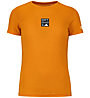 Ortovox 185 Merino Square TS W - T-Shirt - Damen, Orange