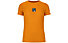Ortovox 185 Merino Square TS W - maglietta tecnica - donna, Orange