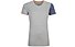 Ortovox 185 Rock'n Wool - maglietta tecnica - donna, Grey