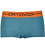 Ortovox 185 Rock'n Wool Hot Pants W - Boxershort - Damen, Light Blue