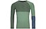 Ortovox 230 Competition - maglietta tecnica - uomo, Green/Blue