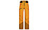 Ortovox 3L Deep Shell Pants - pantaloni scialpinismo - donna, Orange