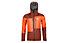 Ortovox 3L Guardian Shell - giacca hardshell - uomo, Orange