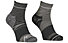 Ortovox Alpine Quarter M - Socken - Herren, Black