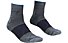Ortovox Alpinist Quarter - calzini corti - uomo, Dark Grey/Dark Blue