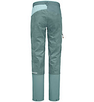 Ortovox Casale W - pantaloni arrampicata - donna, Green/Light Blue