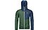 Ortovox Civetta - giacca hardshell - uomo, Green/Blue