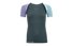 Ortovox Comp Light 120 - maglietta tecnica - donna, Grey/Light Blue/Violet