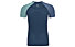 Ortovox Comp Light 120 - maglietta tecnica - donna, Blue