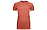 Ortovox Competition W - maglietta tecnica - donna, Orange