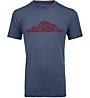 Ortovox Cool Pitches - Trekking-T-Shirt - Herren, Blue