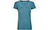 Ortovox Cool Shearing - Wander-T-Shirt - Damen, Blue