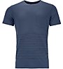Ortovox Cool Voice - Trekking T-Shirt - Herren, Blue
