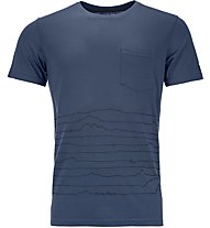 Ortovox Cool Voice - T-shirt trekking - uomo, Blue