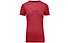 Ortovox Cool World - T-shirt trekking - donna, Red