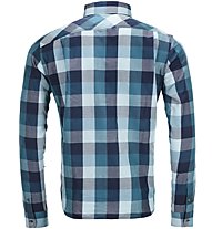 Ortovox Cortina - camicia a maniche lunghe trekking - uomo, Blue