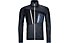 Ortovox Fleece Grid - giacca in pile - uomo, Black