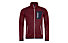 Ortovox Fleece - giacca in pile sci alpinismo - uomo, Red