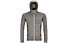 Ortovox Fleece Light Melange Hoody - giacca in pile con cappuccio - uomo, Grey
