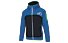 Ortovox Fleece Plus - giacca con cappuccio sci alpinismo - uomo, Light Blue
