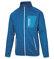 Ortovox Fleece - giacca in pile sci alpinismo - uomo, Light Blue