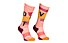 Ortovox Freeride Long  - calze da sci - donna, Pink/Orange
