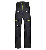 Ortovox Guardian Shell - pantaloni scialpinismo - uomo, Black